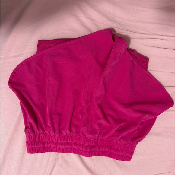 90 Degree By Reflex Fuchsia Shorts - Picture 2 of 4